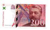 France - Frankreich 200 Francs Eiffel -