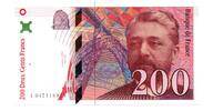 France - Frankreich 200 Francs Eiffel -