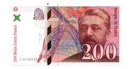 France - Frankreich 200 Francs Eiffel -