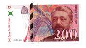 France - Frankreich 200 Francs Eiffel -