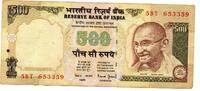 Inde - India 500 Rupees -