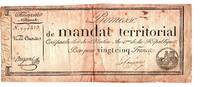 France - Frankreich Assignat de 25 Francs -