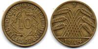 Allemagne - Deutschland - Germany 10 Reichspfennig -