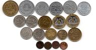 France - Frankreich Lot de monnaies difficiles à trouver -