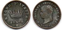 Royaume d Italie Soldo -