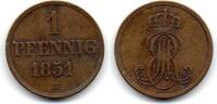 Hanovre - Hannover 1 Pfennig -