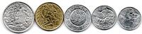 San Marin -San Marino Lot de 5 Monnaies -
