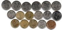 Luxembourg Lot de 17 Monnaies -