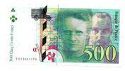 France - Frankreich 500 Francs Curie -
