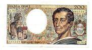 France - Frankreich 200 Francs Montesquieu -