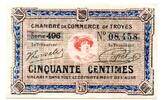 Troyes 50 Centimes -