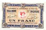 Troyes 1 Franc -