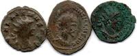 Rome lot de 3 monnaies -