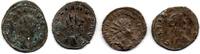 Rome Lot de 4 Monnaies -