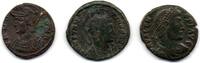 Rome Lot de 3 Monnaies -