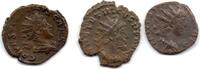 Rome Lot de 3 Monnaies -