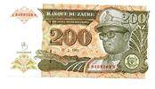 Zaire 200 Zaires -
