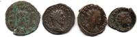 Rome Lot de 4 Monnaies -