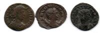 Rome Lot de 3 Monnaies -