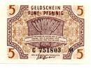 Rheinland Pfalz 5 Pfennig -