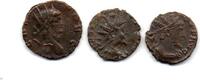 Rome Lot de 3 Monnaies -