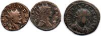Rome Lot de 3 Monnaies -