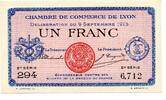 Lyon 1 Franc -