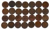 Pays Bas - Netherlands - Niederlande Lot de 28 X 1 Cent -