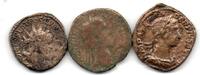 Rome Lot de 3 Monnaies -
