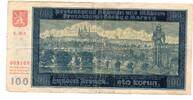 Bohême Moravie 100 Korun -
