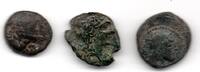 Antiques Lot de 3 monnaies -