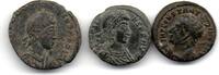 Rome Lot de 3 Monnaies -