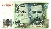 Espagne - Spain 1000 Pestas 23/10/1979 VF 5,00 EUR  + 1,89 EUR frais d'envoi