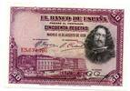 Espagne - Spain 50 Pestas 15/08/1928 AU 10,00 EUR  + 1,89 EUR frais d'envoi