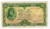 Irlande - Irland - Eire 1 Pound 30/09/1976 s 15,00 EUR  + 2,02 EUR frais d'envoi