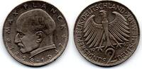 Allemagne - Deutschland -Germany 2 Mark Max Planck -
