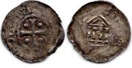 Evêché de Metz Denier Thierry II du Luxembourg -