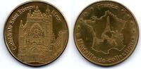 Médaille Cathédrale Saint Etienne - Metz -
