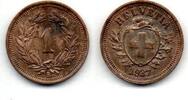 Suisse - Schweiz - Switzerland 1 Rappen 1937B VF+ 2,50 EUR  + 1,89 EUR frais d'envoi