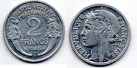 France - Frankreich 2 Francs 1945 B s+ 3,50 EUR  + 1,89 EUR frais d'envoi