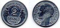 France - Frankreich 2 Francs 1945 C s 1,50 EUR  + 1,89 EUR frais d'envoi
