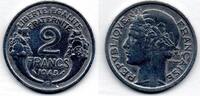 France - Frankreich 2 Francs 1945 C s 1,50 EUR  + 1,89 EUR frais d'envoi