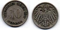 Allemagne - Deutschland - Germany 10 Pfennig -