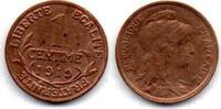 France - Frankreich 1 Centime 1919 ss 2,00 EUR  + 1,89 EUR frais d'envoi