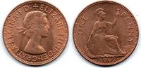 Grande Bretagne - Great Britain 1 Penny 1967 AU 1,50 EUR  + 1,89 EUR frais d'envoi