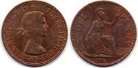 Grande Bretagne - Great Britain 1 Penny 1967 AU 1,50 EUR  + 1,89 EUR frais d'envoi