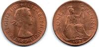 Grande Bretagne - Great Britain 1 Penny 1967 AU 1,50 EUR  + 1,89 EUR frais d'envoi