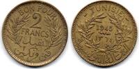 Tunisie - Tunisia - Tunesien 2 Francs -