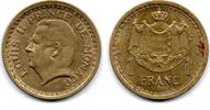 Monaco 1 Franc  EF 2,50 EUR  + 2,02 EUR frais d'envoi