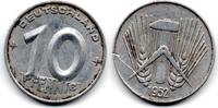 RDA - DDR 10 Pfennig -